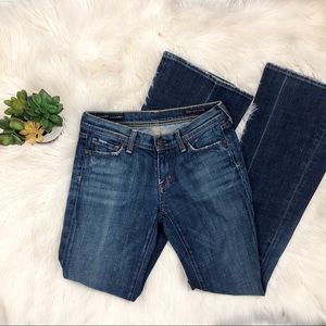 Citizens of humanity flare jeans size 26